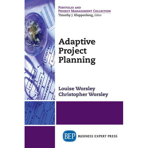 Adaptive Project Planning - Paperback