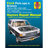 Ford Pick-Ups F-100, F-150 & Bronco (80-96) & F-250 HD & F-350 (97) Haynes Repair Manual: 1980 Thru 1996 2wd & 4WD Full-Size F-100 Thru F-350 Gasoline - Paperback