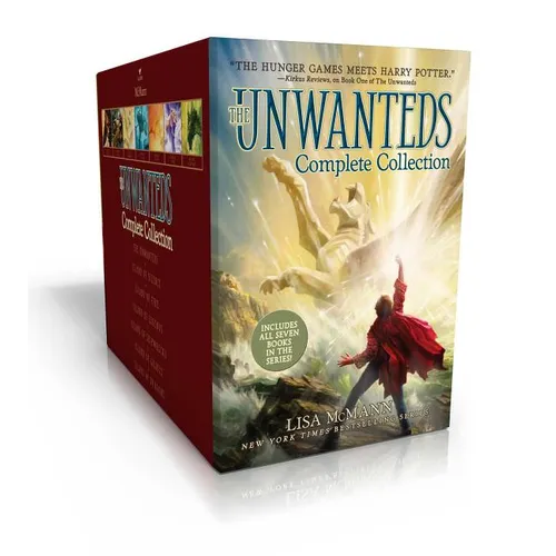 The Unwanteds Complete Collection (Boxed Set): The Unwanteds; Island of Silence; Island of Fire; Island of Legends; Island of Shipwrecks; Island of Gr - Boxed Set