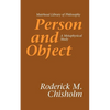 Person and Object: A Metaphysical Study - Paperback
