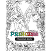 Magical Princess: An Princess Coloring Book with Princess Forest Animals, Fantasy Landscape Scenes, Country Flower Designs, and Mythical Nature Patter - Paperback