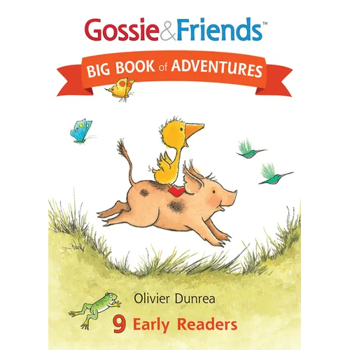 Gossie & Friends Big Book of Adventures - Hardcover