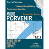Around Porvenir Detailed Topo Map Chile Patagonia Tierra Del Fuego Trekking/Hiking/Walking Topographic Map Atlas Roads Trails Campsites 1: 95000: Trai - Paperback