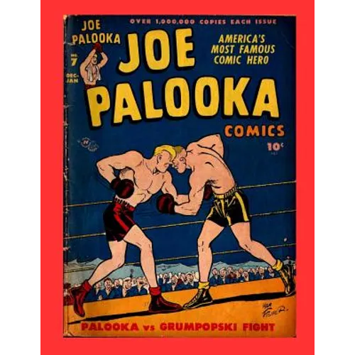 Joe Palooka Comics Vol. 2 #7: America's Favorite Boxer - In the Army! - Paperback