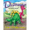 D Is for Dinosaur Coloring Book - Paperback