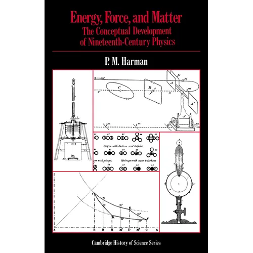 Energy, Force and Matter: The Conceptual Development of Nineteenth-Century Physics - Paperback