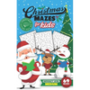 Christmas Mazes for Kids 69 Mazes Difficulty Level Medium: Fun Maze Puzzle Activity Game Books for Children - Holiday Stocking Stuffer Gift Idea - San - Paperback