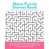 Maze Puzzle Games Book: Brain Challenging Maze Game Book for Teens, Young Adults, Adults, Senior, Large Print, 1 Game per Page, Random Level I - Paperback