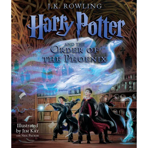 Harry Potter and the Order of the Phoenix: The Illustrated Edition (Harry Potter, Book 5): Volume 5 - Hardcover