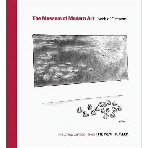 The Museum of Modern Art: Book of Cartoons - Hardcover
