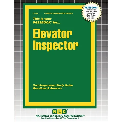 Elevator Inspector - Paperback