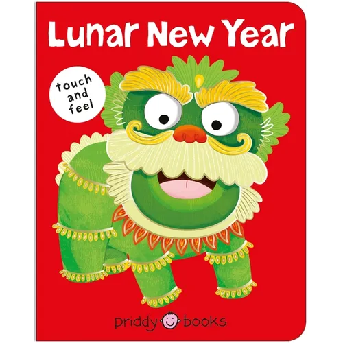 Lunar New Year (Bright Baby Touch and Feel) - Board Book