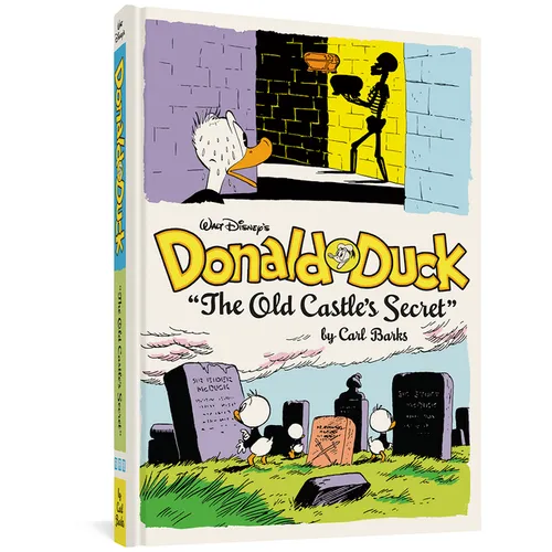 Walt Disney's Donald Duck the Old Castle's Secret: The Complete Carl Barks Disney Library Vol. 6 - Hardcover