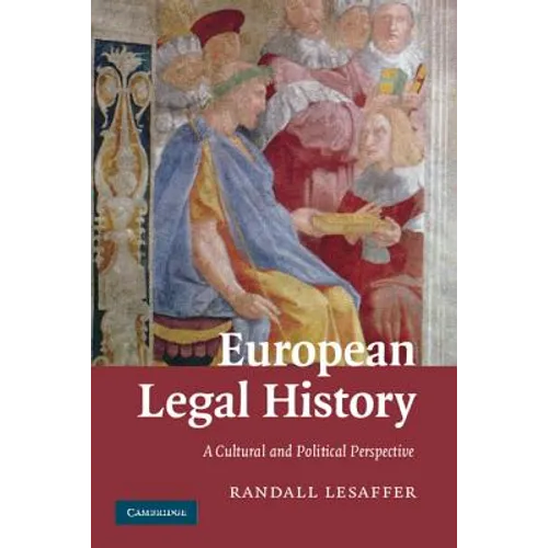 European Legal History - Paperback