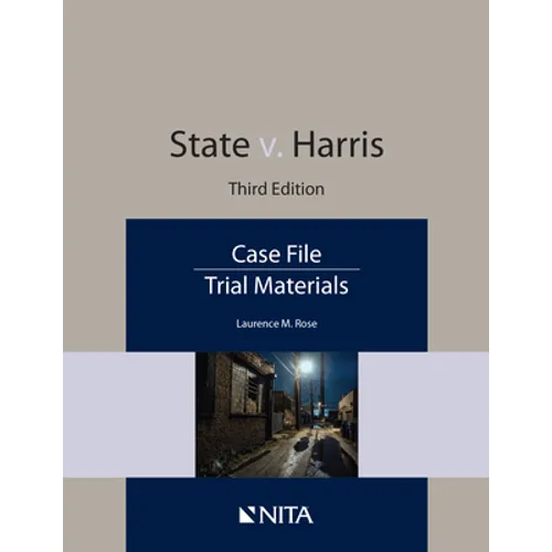 State v. Harris: Case File - Paperback