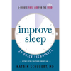 Improve Sleep: 20 Quick Techniques (5-Minute First Aid for the Mind) - Paperback