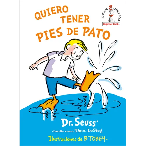 Quiero Tener Pies de Pato (I Wish That I Had Duck Feet (Spanish Edition) - Hardcover