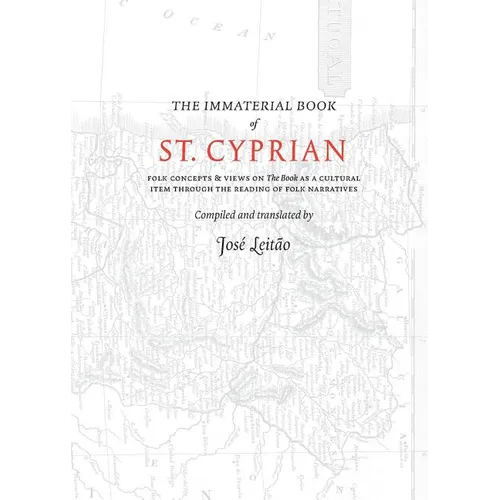 The Immaterial Book of St. Cyprian - Paperback