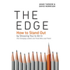 The Edge: How to Stand Out by Showing You're All In (For Emerging Leaders and Those Who Lead Them) - Hardcover