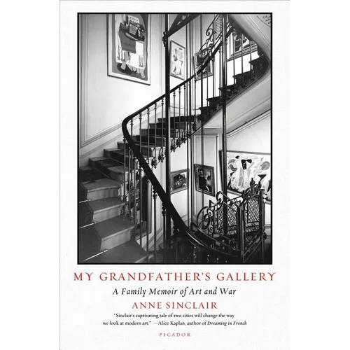 My Grandfather's Gallery: A Family Memoir of Art and War - Paperback