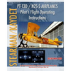 PT-13D / N2S-5 Airplanes Pilot's Flight Operating Instructions - Paperback