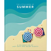 The Little Book of Summer: A Celebration of Lazy Days and Balmy Nights - Hardcover