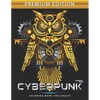 Cyberpunk Coloring Book for Adults: Steampunk Adults Coloring Book Stress Relieving Unique Design - Paperback