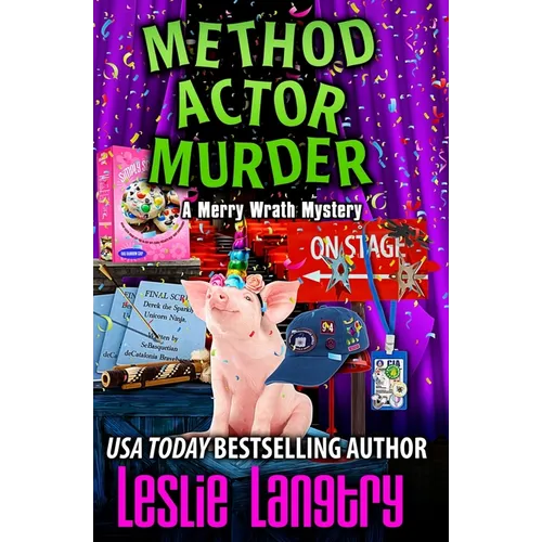 Method Actor Murder - Paperback