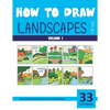 How to Draw Landscapes for Kids - Volume 1 - Paperback