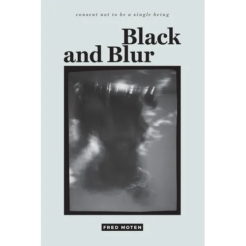 Black and Blur - Paperback