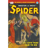 The Spider #60: The City That Paid to Die - Paperback