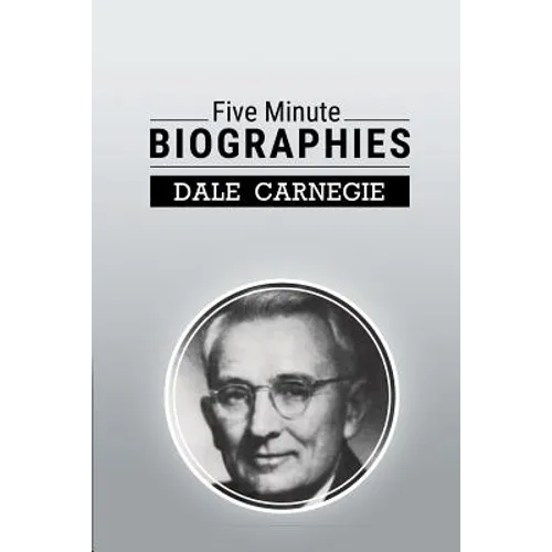 Five Minute Biographies - Paperback