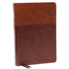 Nkjv, Matthew Henry Daily Devotional Bible, Leathersoft, Brown, Red Letter, Comfort Print: 366 Daily Devotions by Matthew Henry - Imitation Leather