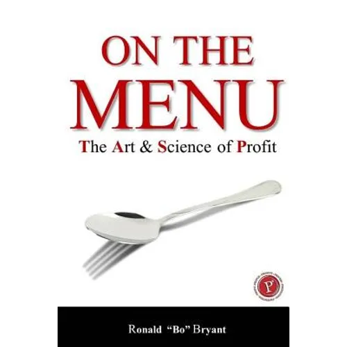 On the Menu: The Art & Science of Profit - Paperback