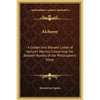 Alchemy: A Golden and Blessed Casket of Nature's Marvels Concerning the Blessed Mystery of the Philosopher's Stone - Hardcover