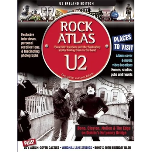 Rock Atlas U2 - Paperback