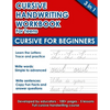 Cursive Handwriting Workbook For Teens: Cursive for Beginners (112 pages of exercises with letters, words and sentences. Tracing Letters A-Z/a-z inclu - Paperback
