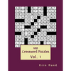 100 Crossword Puzzles Vol. 1 - Paperback
