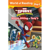 World of Reading: Spidey and His Amazing Friends: Housesitting at Tony's - Paperback