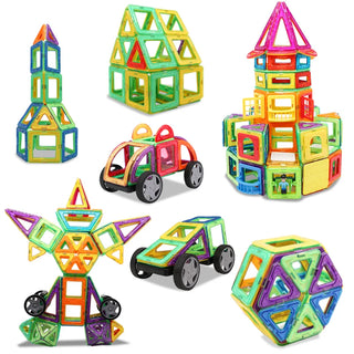 Magnetic Designer Construction Set