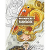 Whimsical Children's Fantasies: A Juvenile Adult Coloring Book - Paperback