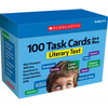 100 Task Cards in a Box: Literary Text - Hardcover