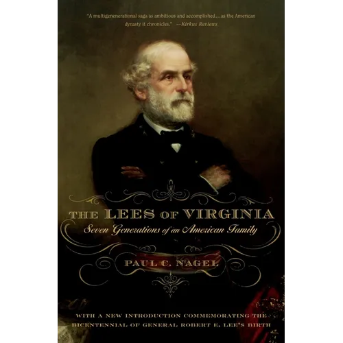 The Lees of Virginia: Seven Generations of an American Family - Paperback
