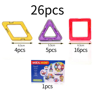 Buy set-2 Magnetic Designer Construction Set