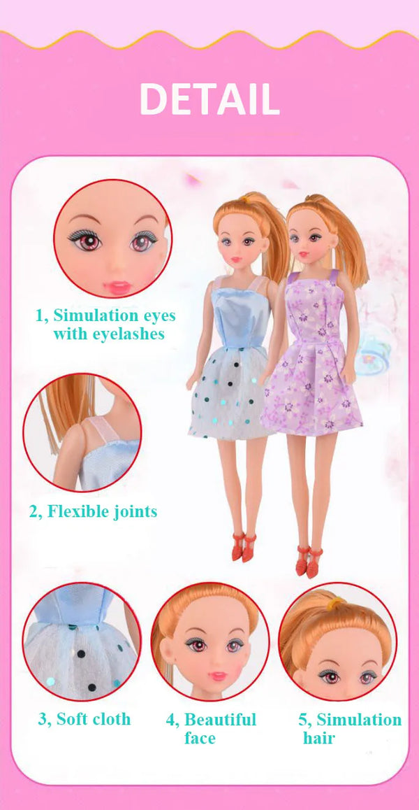 Fashion Doll Play Set