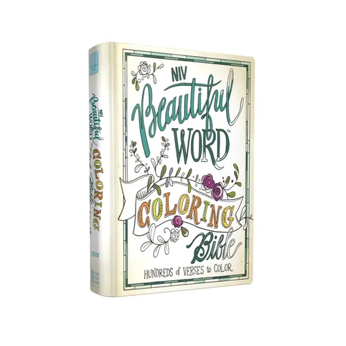 Beautiful Word Coloring Bible-NIV: Hundreds of Verses to Color - Hardcover