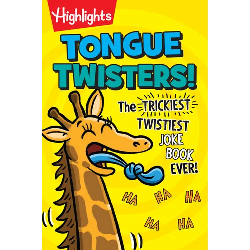 Tongue Twisters!: More Than 1,500 Funny Tongue Twisters for Kids, a Kids Joke Book Full of Silly Phrases and Laugh-Out-Loud Language Fun - Paperback