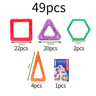 Buy set-21 Magnetic Designer Construction Set