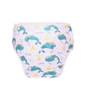 Baby Reusable Swimming Diapers Cartoon Swimwear Children Adjustable Summer Nappy Pants Diaper for Babies