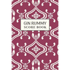 Gin Rummy Score Book: 6x9, 110 pages, Keep Track of Scoring Card Games - Paperback